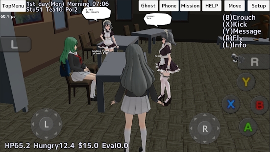 School Girls Simulator°h[׿dD1: