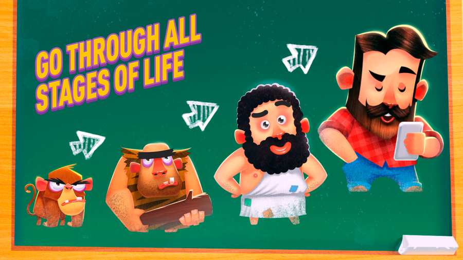 人类的崛起游戏官方安卓中文版(Human Evolution)图片1