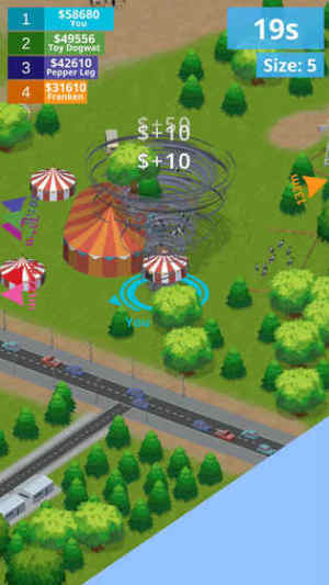 龙卷风大作战游戏官方中文版(Tornado.io)图片1