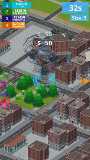 龙卷风大作战全汉化安卓版(Tornado.io)图片2