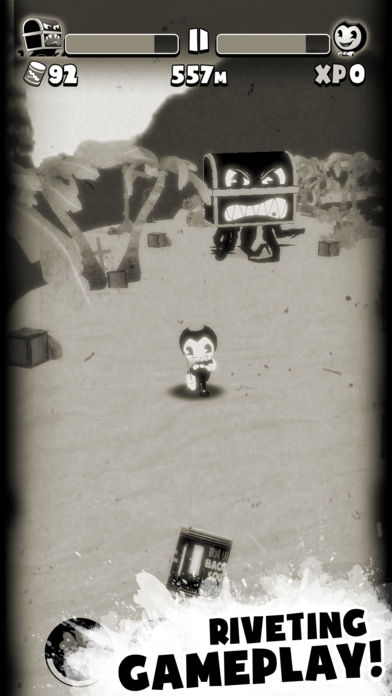 Bendy in Nightmare Run����������Ѱ�׿��ͼ2: