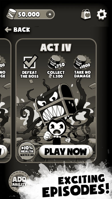 Bendy in Nightmare Run����������Ѱ�׿��ͼƬ2