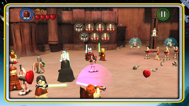 LEGO Star Wars TCSٷ֙C[׿D2: