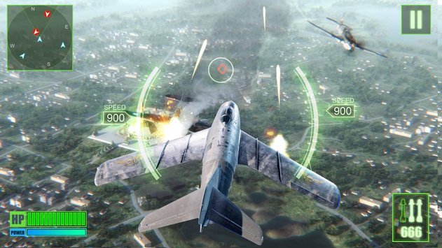 ǰ��ս��������Ϸ��׿�����أ�Frontline Warplanes��ͼ2: