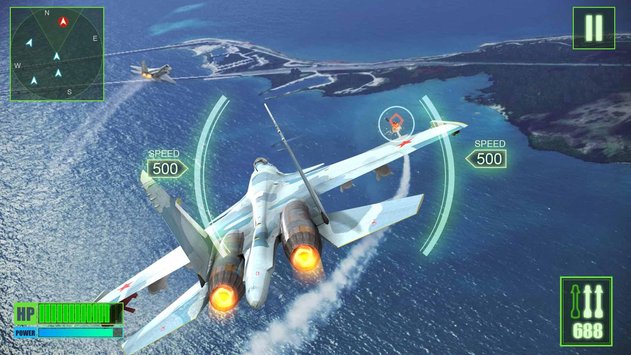 ǰ��ս��������Ϸ��׿�����أ�Frontline Warplanes��ͼƬ1
