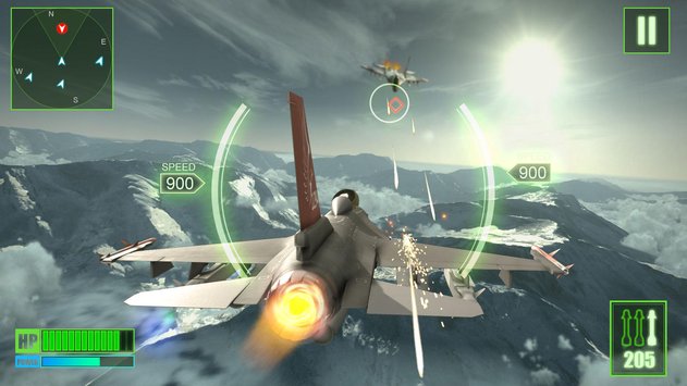 ǰ��ս��������Ϸ��׿�����أ�Frontline Warplanes��ͼ3: