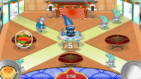 sushi slap��Ϸ���ĺ�����ͼƬ1