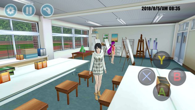 ŮӸУģ2024İ׿棨High School Simulator 2024ͼ3: