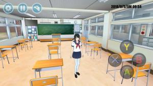 女子高校模拟器2024完整中文安卓版(High School Simulator 2024)图片1