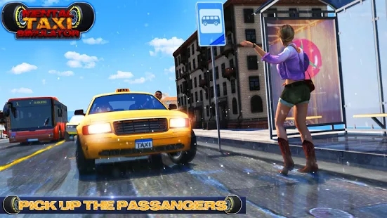 Mental Taxi Simulator[׿İdD1: