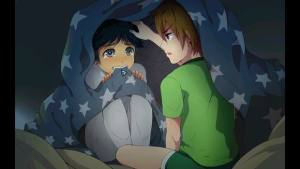 黑猴子过夜游戏安卓最新版下载(sleepover)图片1