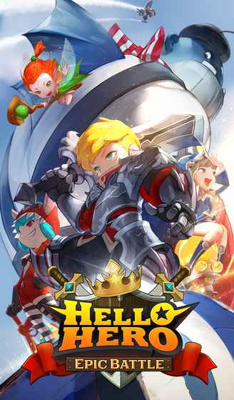 ӢʷԊ[ٷ棨Hello Hero Epic BattleD5: