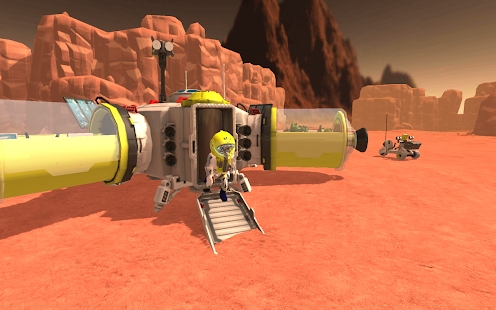 ĦȻϷİأPLAYMOBIL Mars Missionͼ1: