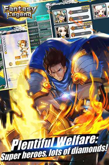 ���봫��ٷ��������İ�׿�棨Fantasy Legend��ͼ1: