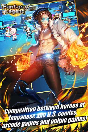 ���봫��ٷ��������İ�׿�棨Fantasy Legend��ͼ3: