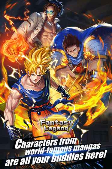 ���봫��ٷ��������İ�׿�棨Fantasy Legend��ͼ5: