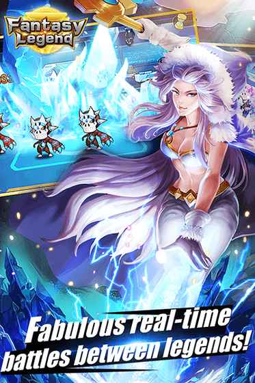 ���봫��ٷ��������İ�׿�棨Fantasy Legend��ͼ2: