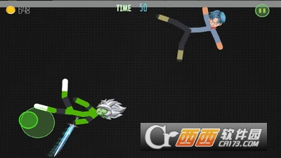 火柴人龙珠战士Z游戏安卓官方版图片1