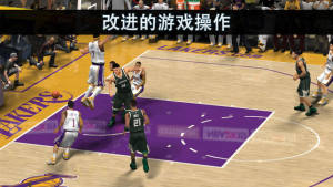 NBA 2K19苹果手机版下载iphone版图片1