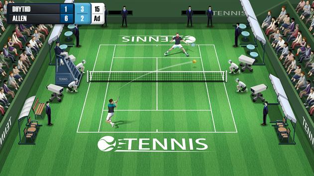 °׿棨Pocket Tennis League ͼ1: