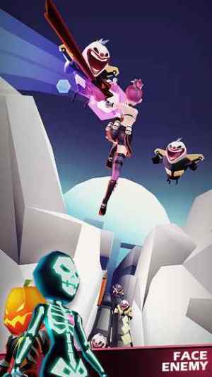 刀光与少女中文安卓版图片1