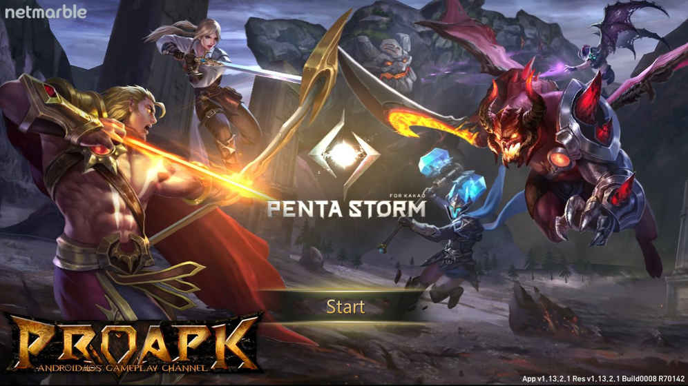 vӍ嚢LMOBA}Ą[(Penta Storm)D1: