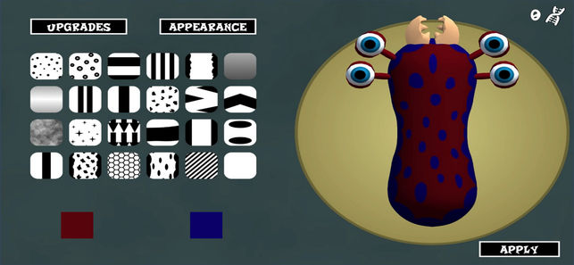 ����ģ����2��Ϸ���ĺ����棨Evolution Simulator 2��ͼ1: