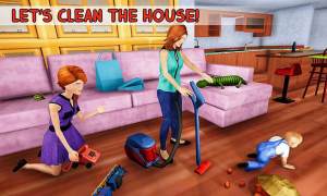 单亲妈妈模拟生活游戏安卓中文版图片1