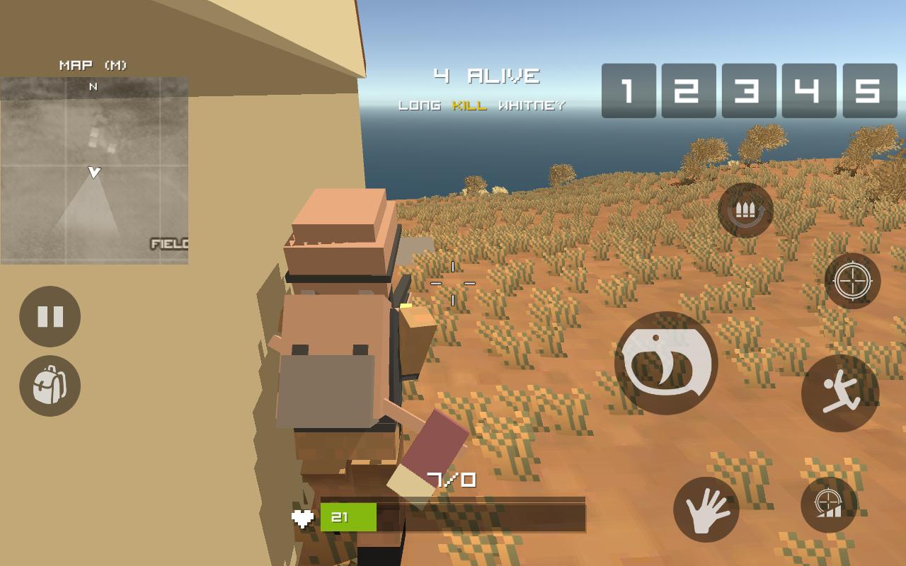ʼսԼսϷ׿İ棨Battlegrounds Craft Fireͼ2: