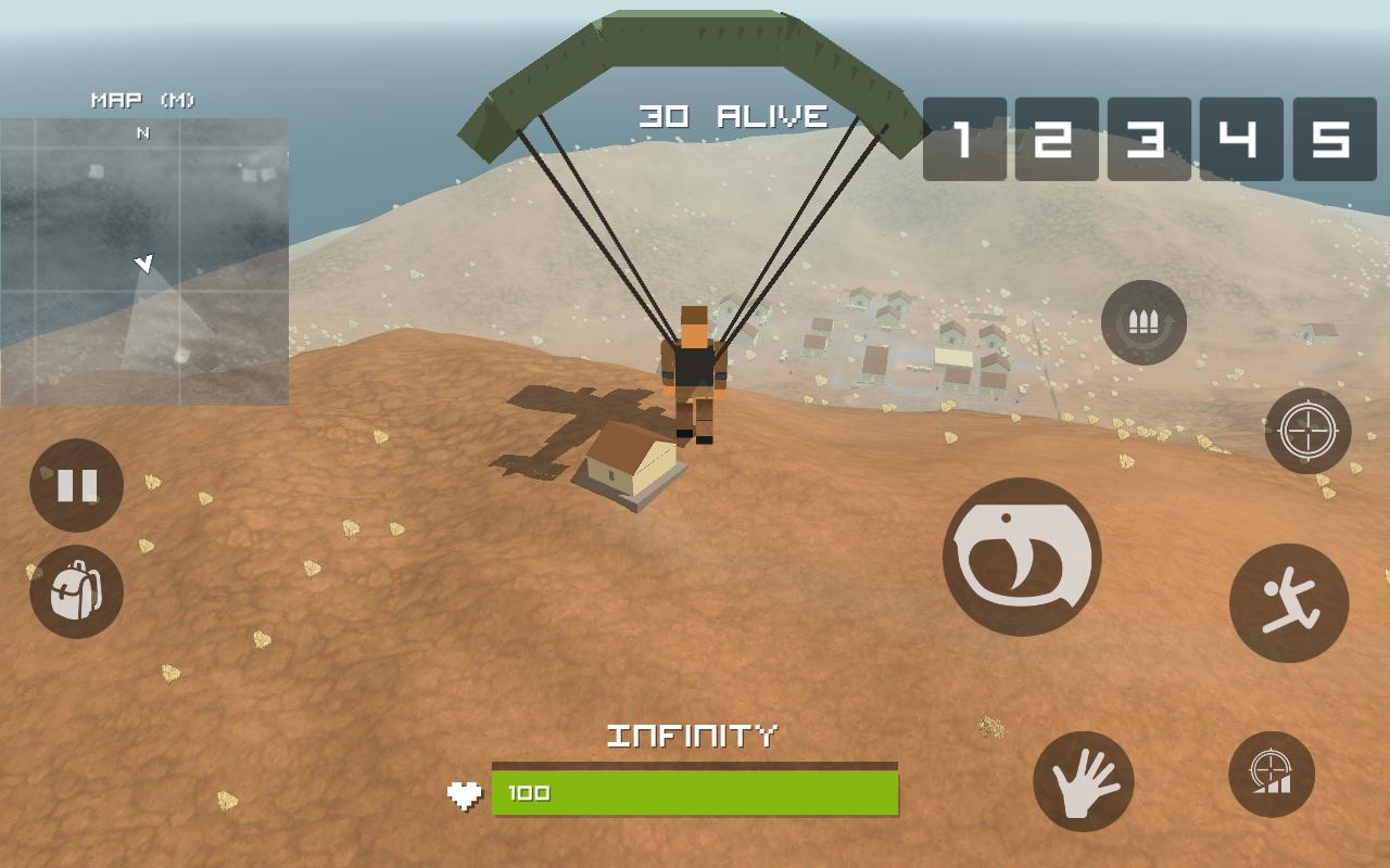 ʼսԼսϷ׿İ棨Battlegrounds Craft FireͼƬ1