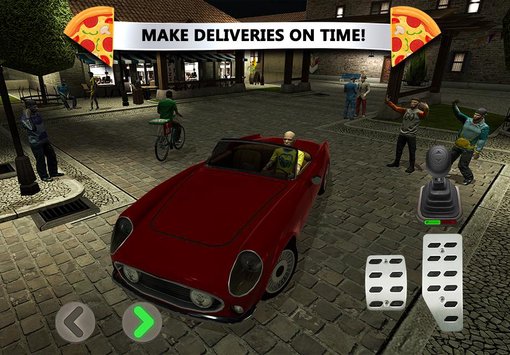 Pizza Delivery Driving Simulator޽ڹƽͼ3: