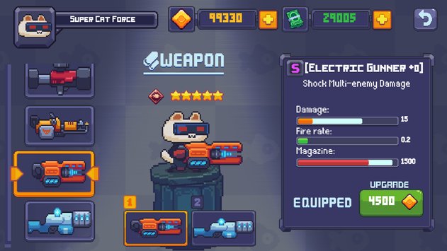 Cat Gunner��Ʊ��ʯ��׿��ͼ1: