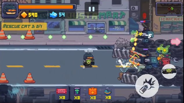 Cat Gunner��Ʊ��ʯ��׿��ͼ2: