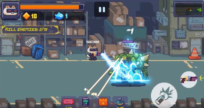 Cat Gunner��Ʊ��ʯ��׿��ͼ3: