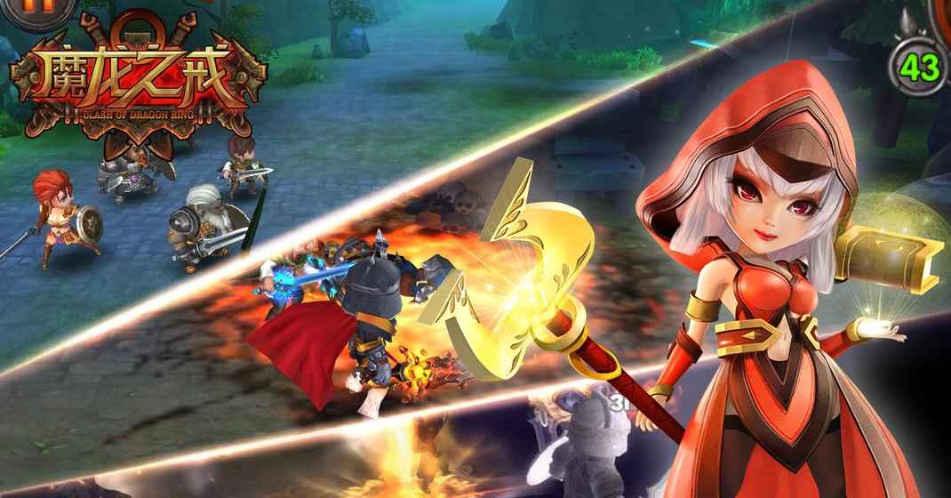 ħ֮[ٷ棨war of dragon ringD1:
