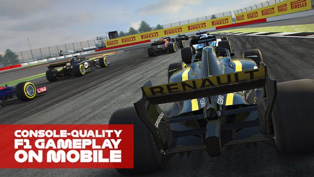 F1 Mobile Racing°׿ͼ3: