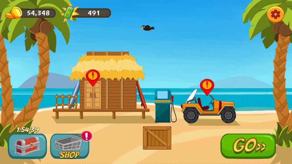 Ϸֻ棨Stickman Surferͼ3: