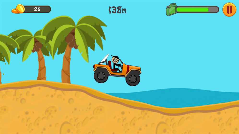 Ϸ°׿棨Stickman Surferͼ2: