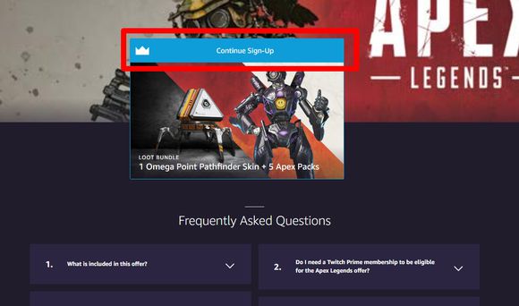 APEX英雄Twitch禮包領取方法總彙 免費機器人皮膚及五個寶箱獲取攻略圖片4