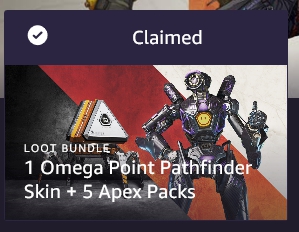 APEX英雄Twitch禮包領取方法總彙 免費機器人皮膚及五個寶箱獲取攻略圖片8