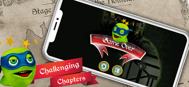 ���߳�������Ϸ��׿���İ棨Ninja Worm Run��ͼ2: