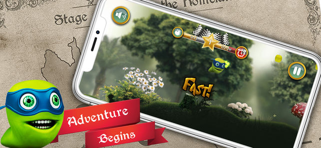 ���߳�������Ϸ��׿���İ棨Ninja Worm Run��ͼƬ2