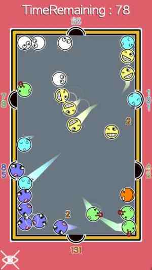 2048滑稽桌球.io游戏安卓最新版图片1