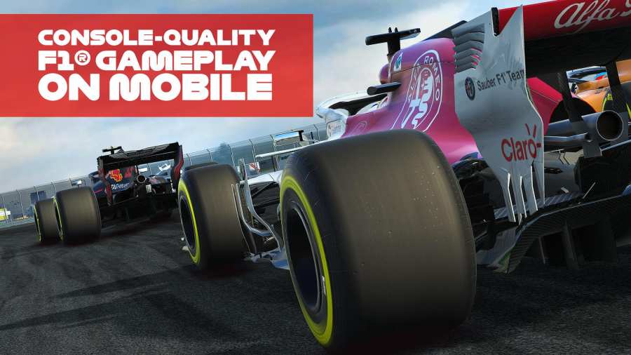 F1ƶϷĺ棨F1 Mobile Racingͼ1: