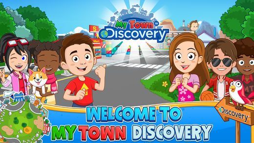 ҵСϷ׿İ棨My Town DiscoveryͼƬ1