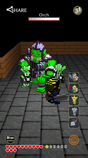 ����ʯ������Ϸ�������İ�׿�棨Fairy Stones��ͼ1: