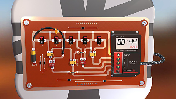 拆弹学院安卓官方游戏下载(Bomb Squad Academy)图片1