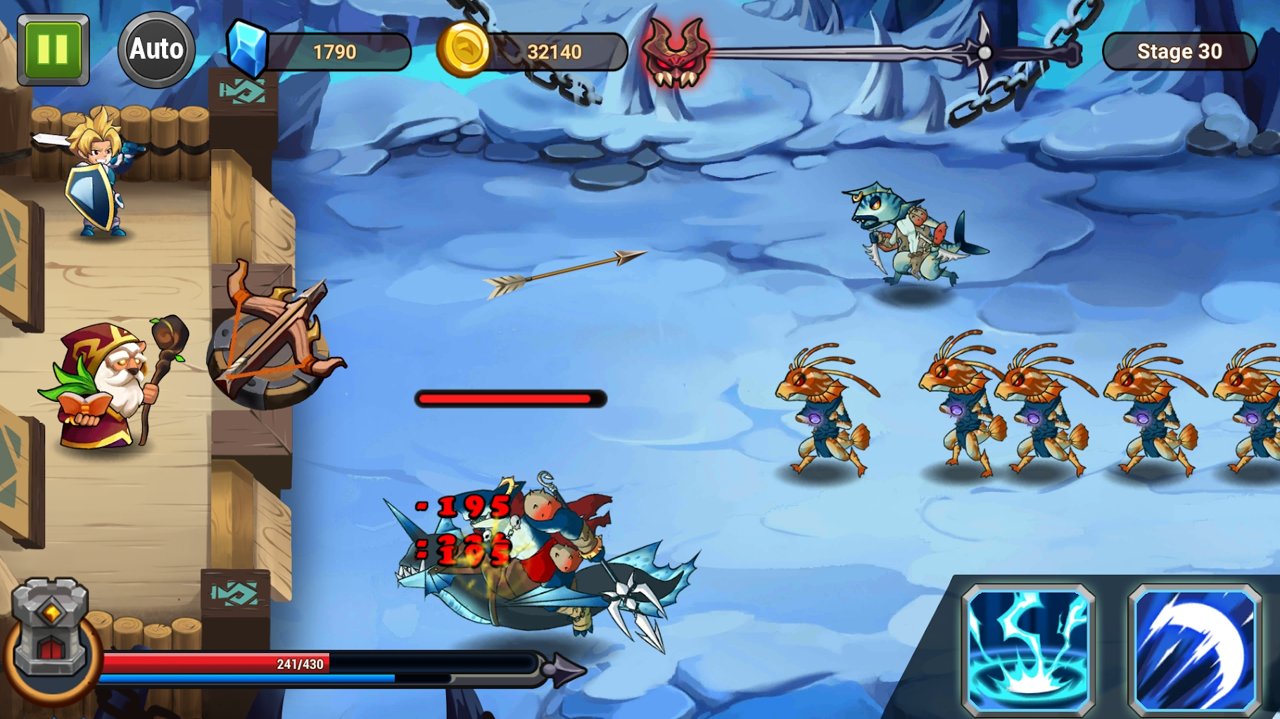 ǱlӢ[İ棨Castle DefenderD2: