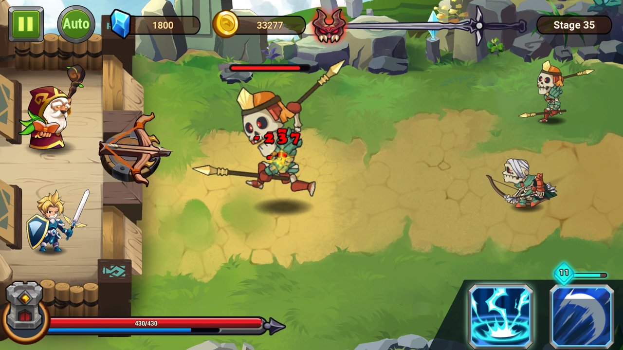 ǱlӢ[İ棨Castle DefenderD3: