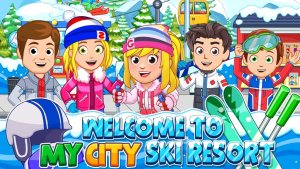 ҵĳлѩİ׿ϷMy City Ski ResortͼƬ2